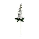 everbloom Kunstige blomster Artificial Flower Kunstig Blomst - Ridderspore i Hvid, 1