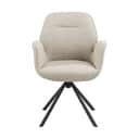 CASA Living Spisebordsstole Aura Spisebordsstol i Beige, 1