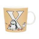 Moomin Arabia Krus og kopper med hank ABC Krus - X i X, 1