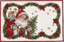 Villeroy & Boch Dækkeservietter Toy's Fantasy Santa Dækkeserviet i Multi, 1