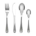 Zilverstad Børnebestik Børnebestik - 4 dele i Sølv/blank, 21,5 cm, 1