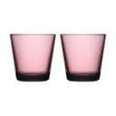 Iittala Vandglas Kartio Vandglas - 2 stk. i Calluna, 21 cl, 1