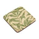 Pimpernel Glasbrikker og coasters Morris & Co Glasbrikker - 6 stk. i Grøn, 1
