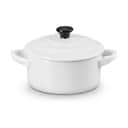 Le Creuset Gryder Mini Gryde i White, 1