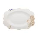 PIP Studio Serveringsfade Royal Winter White Royal White Fad i white, 1
