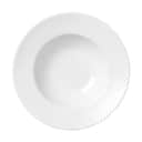 Lyngby Porcelæn Pastatallerkener Rhombe Pastatallerken i Hvid, 1