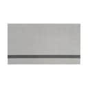 Tica Copenhagen Gulvtæpper Stripes Vertikal Gulvtæppe i Lysegrå/steelgrey, B67 x L120 cm, 1