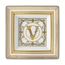 Versace Skåle Virtus Skål i Hvid, 1