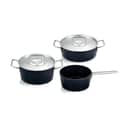 Fissler Grydesæt Adamant Grydesæt - 3 dele i Sort, 1