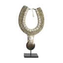 CASA Living Øvrige figurer Nordic Explorer Skulptur i Brun/hvid, 1