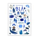 Poster&Frame Plakater Plakat - Yndlingsfarver i B50 x L70 cm, 1