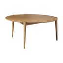 FDB Møbler Sofaborde D102 Sofabord i Natur, 85 cm, 1