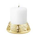 Georg Jensen Bloklysestage Christmas Collectibles CC 2023 Bloklysestage i Guldfarvet, 1