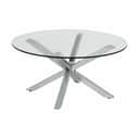CASA Living Sofaborde Heaven Sofabord i Klar/krom, 1