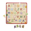 Barbo Toys Puslespil Wacky Wonders ABC-puslespil i Multifarvet, 1