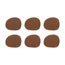 RAW by Aida Glasbrikker og coasters Coaster - 6 stk. i Mocca, 1