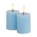 Sirius LED-lys Sille LED Mini bloklys - 2 stk. i Blue Sky, 1