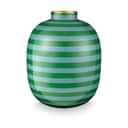 PIP Studio Vaser Home Decor Vase i Green Stripes, 1