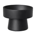 Broste Copenhagen Bloklysestage Anker Lysestage i Sort, 8 cm, 1