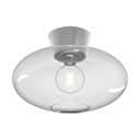 Belid Loftlamper Bullo Plafond i Aluminium/klar, 1