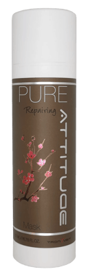Trontveit Shampoo og hårpleje Pure Attitude Repairing Mask i 200 ml, 1