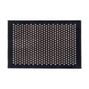 Tica Copenhagen Dørmåtter Dot Gulvmåtte i Sort/sand, B60 x L90 cm, 1
