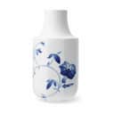 Royal Copenhagen Vaser Blomst Vase - Snerle i Hvid/blå, 19 cm, 1