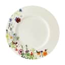Rosenthal Kagetallerkener Brillance Grand Air Grand Air Rim Frokosttallerken i Multifarvet 4, 23,3 cm, 1