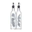 KitchenCraft Olie- og eddikeflasker World of Flavours Olie/Edikkesæt - 2 dele i Klar, 1