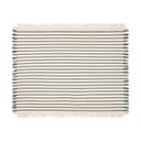 Broste Copenhagen Dækkeservietter Elouise Dækkeserviet i Off White/Black, 1