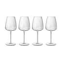 Luigi Bormioli Hvidvinsglas Optica Hvidvinsglas - 4 stk. i Klar, 55 cl, 1