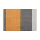 Tica Copenhagen Dørmåtter Stripes Horisontal Gulvmåtte i dijon/lysegrå/steelgrey, B60 x L90 cm, 1