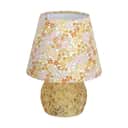 CASA Living LED-lamper LED Glaslampe i Gul, 23 cm, 1
