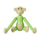 Kay Bojesen Dyrefigurer Monkey Abe - Mini i Lys grøn, 1
