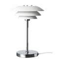 Dyberg Larsen Bordlamper DL20 Bordlampe i Hvid, 30 cm, 1