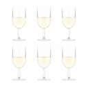 Bodum Hvidvinsglas Oktett Hvidvinsglas - 6 stk. i Transparent, 23 cl, 1