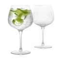 erik bagger a/s Ginglas XO Ginglas - 2 stk. i Klar, 68 cl, 1