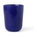 Lyngby Porcelæn Krus og kopper uden hank Rhombe Color Krus i Mørkeblå, 1
