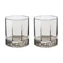Versace Lowball glas Medusa Whiskyglas - 2 stk. i Sort, 1