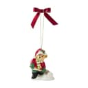Spode Juleophæng Christmas Tree Juleophæng - Bamse skovler sne i Bamse skovler sne, 1