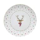 Occasions Serveringsfade AIDA X ALL BY VOSS Cozy Christmas Serveringsfad i Hvid, 1