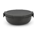Brabantia Madkasser Make & Take Salatskål i Dark grey , 1.3 L, 1