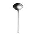Georg Jensen Sovseskeer New York Sauceske i Sølvfarvet, 1