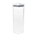 OXO Opbevaringsbokse POP Opbevaringsboks i hvid;klar;grå, H32 cm x 2.1 L, 1