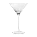 Broste Copenhagen Martiniglas Bubble Martiniglas i Clear, 1