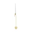Georg Jensen Lysholdere og juletræslys Christmas Collectibles CC 2025 Lysholder - Hjerte i Guld, 1