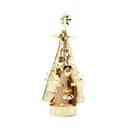 Jette Frölich Design Jule- og adventsstager Dancing Children Fyrfadsstage i Guld, 1