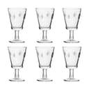 La Rochère Hvidvinsglas Fleur De Lys Vinglas - 6 stk. i Klar, 1