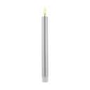 Sirius LED-lys Sille Kronelys - 2 stk. i Sølvfarvet, 25 cm, 1