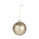 Casa Christmas Julekugler Julekugle i beige, 1